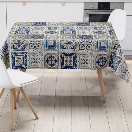 Wachstuch Tischdecke Fliesen Mosaik