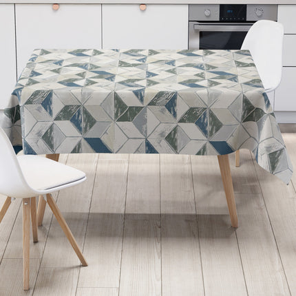 Wachstuch Tischdecke Würfel