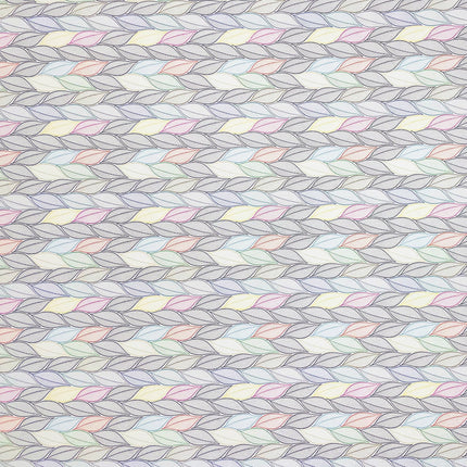 Wachstuchtischdecke eckig rund oval Blätter Laub Herbst