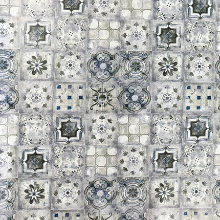 Wachstuch Tischdecke Mosaik