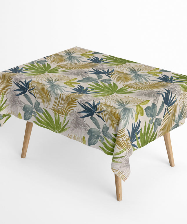Baumwoll Tischdecke Dschungel