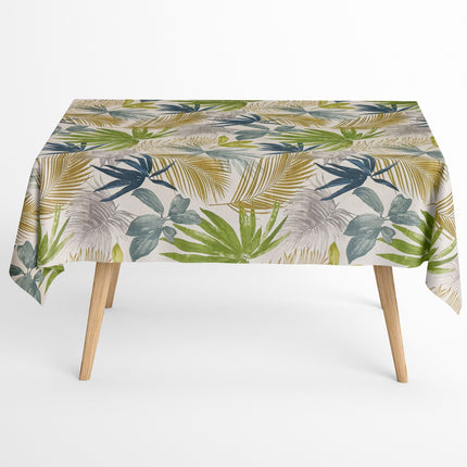 Baumwoll Tischdecke Dschungel