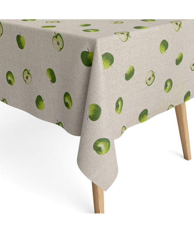 Baumwoll Tischdecke Äpfel