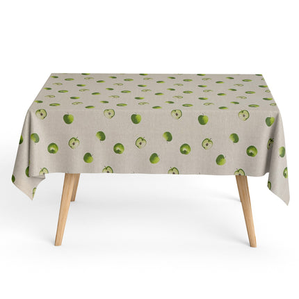 Baumwoll Tischdecke Äpfel