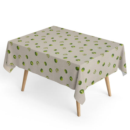 Baumwoll Tischdecke Äpfel