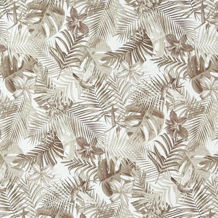 Baumwolltischdecke Dschungel Monstera Palmen