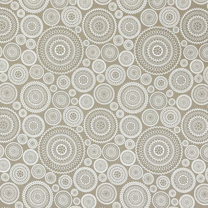 Baumwolltischdecke Mandala Kreise