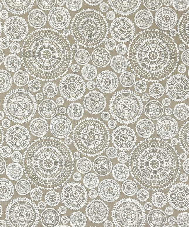 Baumwolltischdecke Mandala Kreise