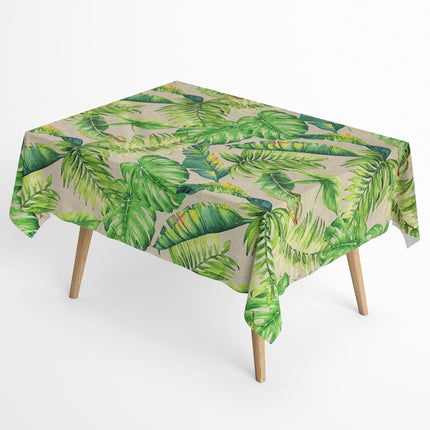 Baumwoll Tischdecke Dschungel