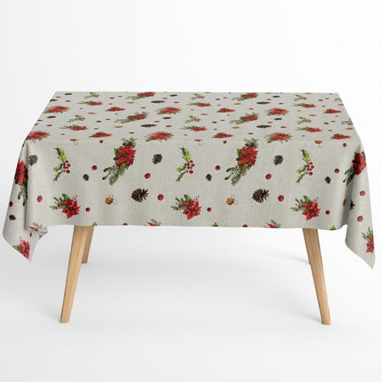 Baumwolltischdecke Weihnachten