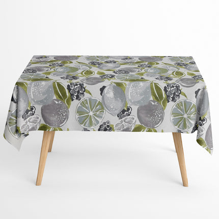Baumwoll Tischdecke Früchte