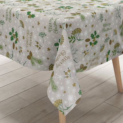 Wachstuch Rolle Weihnachten P1034-3 Merry Christmas Rollenware