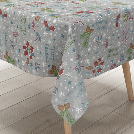 Wachstuch Rolle Weihnachten P1034-4 Merry Christmas Rollenware