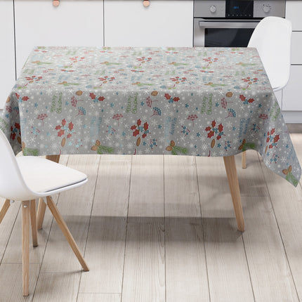 Wachstuch Rolle Weihnachten P1034-4 Merry Christmas Rollenware