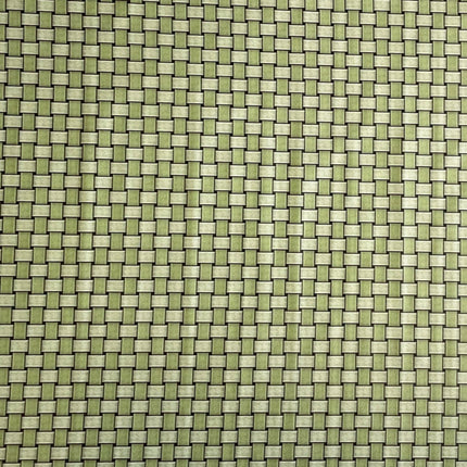 Wachstuch Tischdecke 160 cm Breite Übergröße geprägt P1088-2 grün Rattan-Optik geflochten eckig rund oval