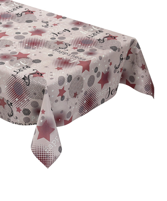 Wachstuch Tischdecke Silvester Fasching