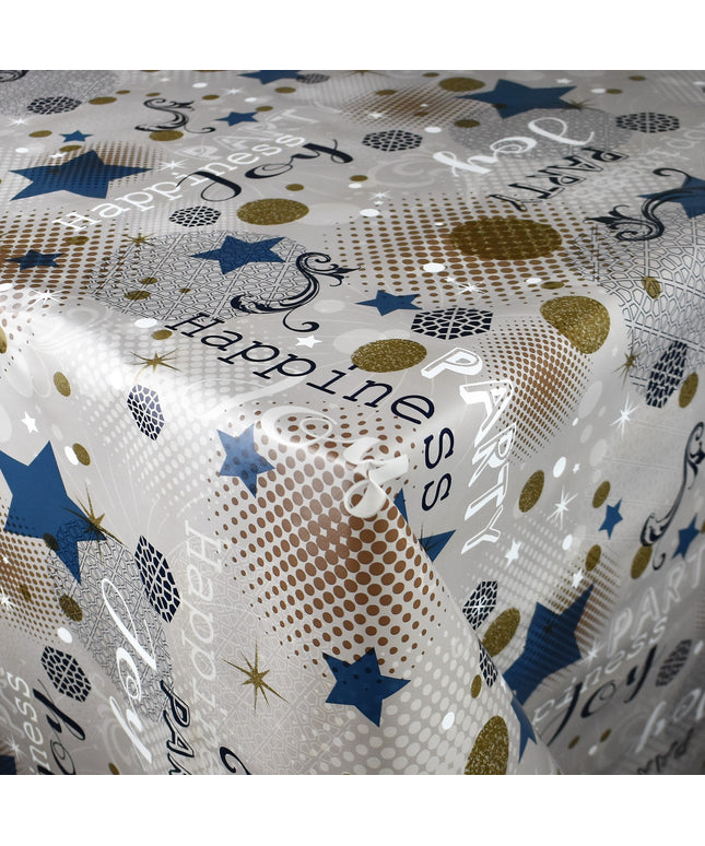 Wachstuch Rolle P1094-4 Party Karneval Silvester Rollenware