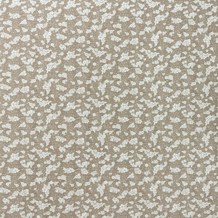 Wachstuch Tischdecke geprägt Blumen und Blüten