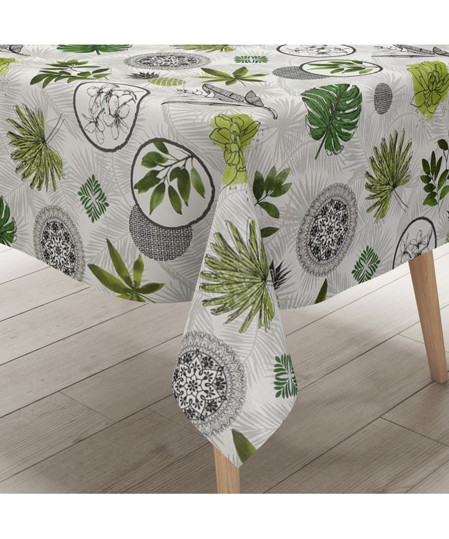 Wachstuch Tischdecke Monstera