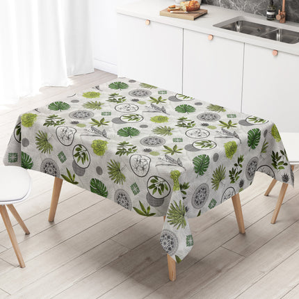 Wachstuch Tischdecke Monstera