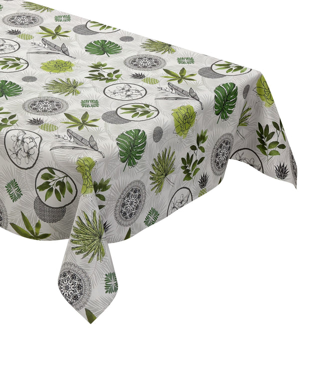 Wachstuch Tischdecke Monstera