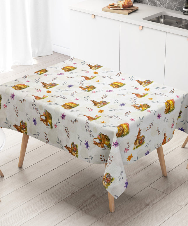 Wachstuch Rolle Meterware Rollenware P1150-1 geprägt Ostern Ostereier Osterhase