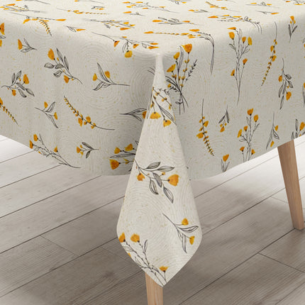 Wachstuch Tischdecke Blumenwiese