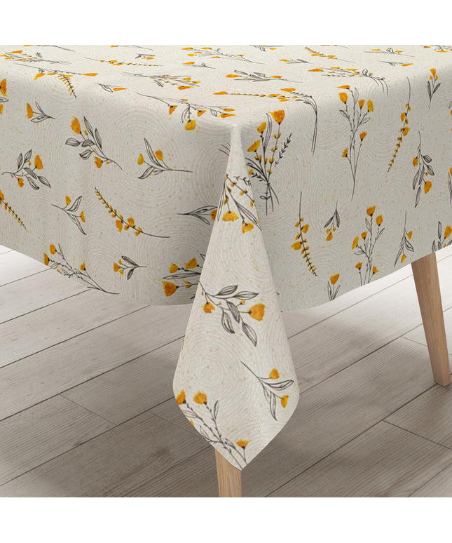 Wachstuch Tischdecke Blumenwiese