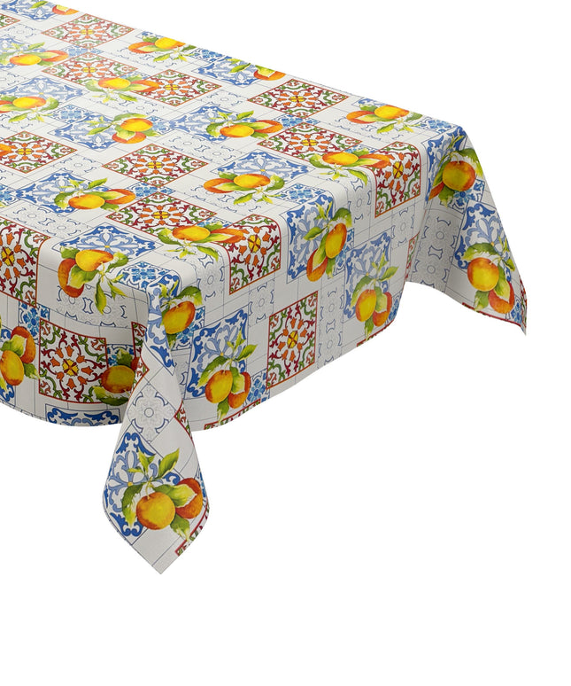 Wachstuch Tischdecke Mosaik Fliesen