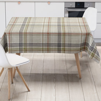 Wachstuch Tischdecke kariert