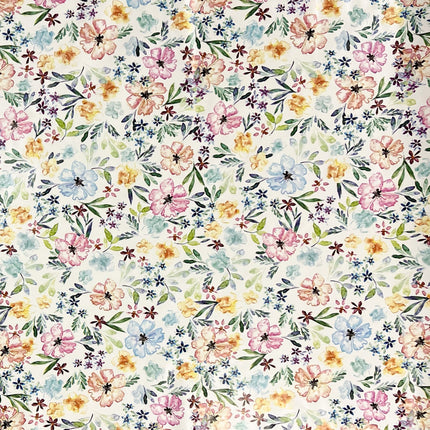 Wachstuch Tischdecke P1192-1 Sommer Blumenwiese abwaschbar eckig rund oval