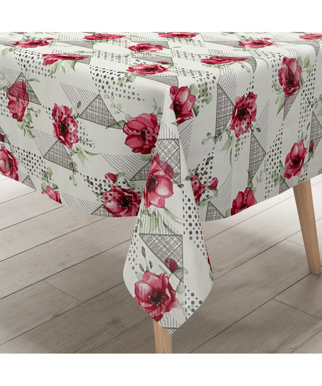 Wachstuch Tischdecke Rosen