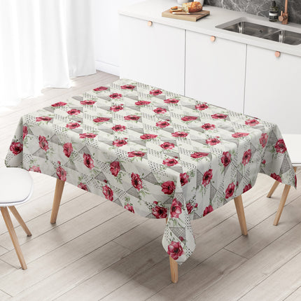 Wachstuch Tischdecke Rosen