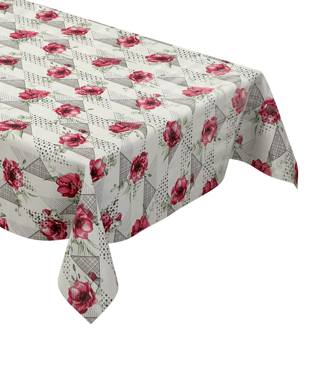 Wachstuch Tischdecke Rosen