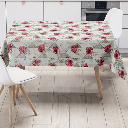 Wachstuch Tischdecke Rosen
