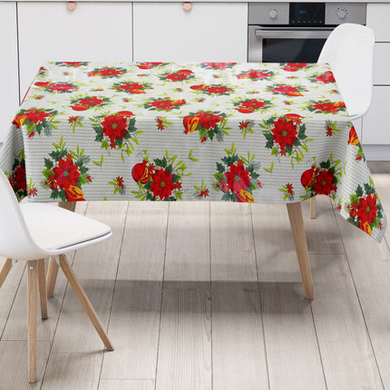 Wachstuch Rolle Weihnachten P673-1 Weihnachtsstern Rollenware