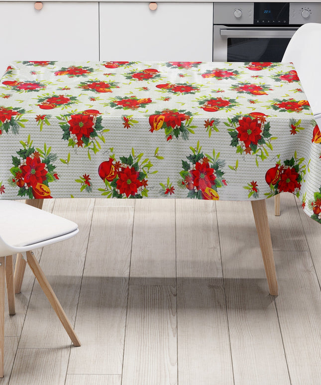 Wachstuch Rolle Weihnachten P673-1 Weihnachtsstern Rollenware