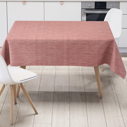 Wachstuch Rollenware Leinenoptik geprägt P733-14 rosa uni einfarbig