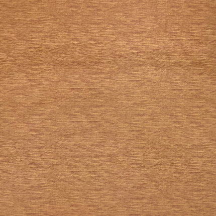 Wachstuch Tischdecke geprägt P733-6 Leinenstruktur orange terracotta - Größe, Form und Einfassung frei wählbar