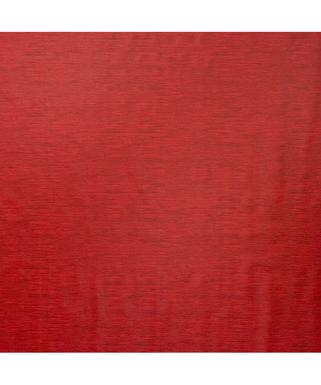 Wachstuch Rollenware Leinenoptik geprägt P733-8 rot uni einfarbig