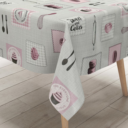 Wachstuch Tischdecke Cupcakes