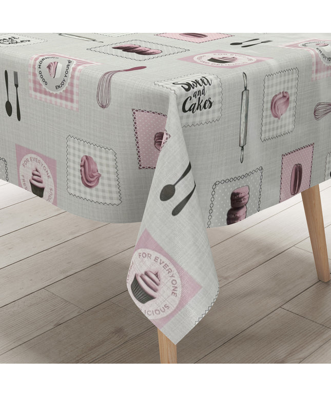 Wachstuch Tischdecke Cupcakes