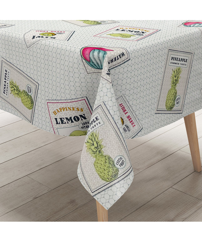 Wachstuch Tischdecke Früchte Obst