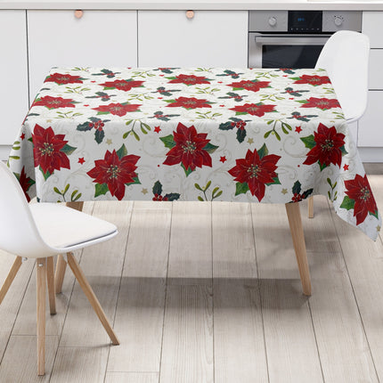 Wachstuch Rolle Weihnachten P847-3 Weihnachtsstern Rollenware