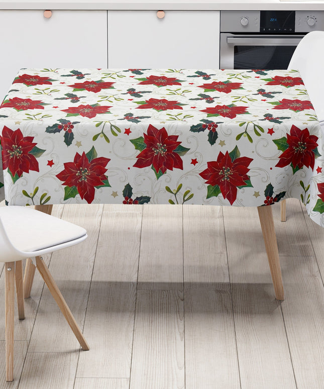 Wachstuch Rolle Weihnachten P847-3 Weihnachtsstern Rollenware