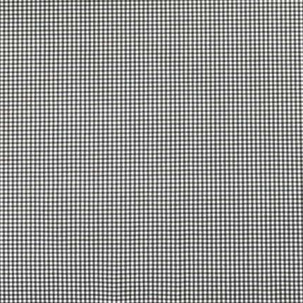 Baumwoll Tischdecke kariert grau