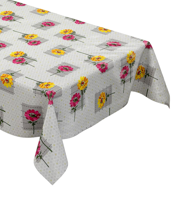 Wachstuch Tischdecke Blumenmotiv