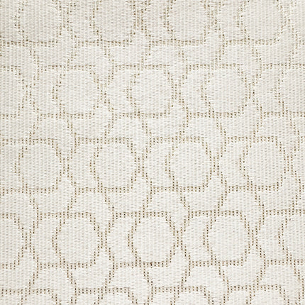 Jacqaurd Tuischdecke beschichtete Baumwolle eige gold geometrische formen