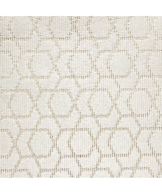 Jacqaurd Tuischdecke beschichtete Baumwolle eige gold geometrische formen