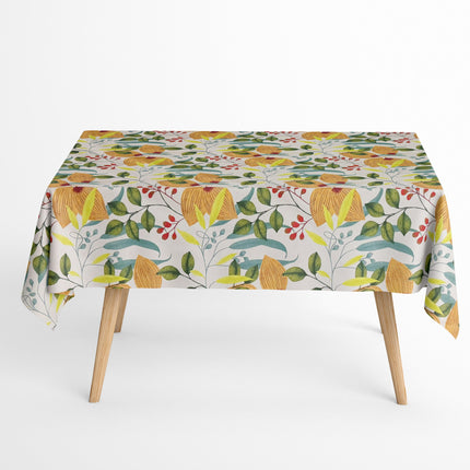 Baumwoll Tischdecke Herbst
